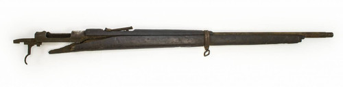 Belgian FN 98 Mauser Barreled Receiver