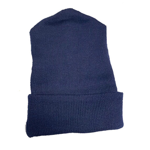 Swedish Blue Wool Watch Cap (Like New) - 2 Pack
