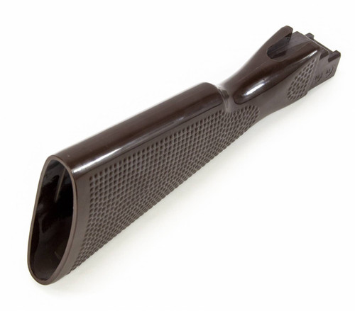 AK-47 Brown Pebbled Buttstock -  New