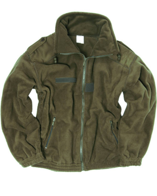 French Original XXXL Polar Fleece Jacket - Olive Drab Green