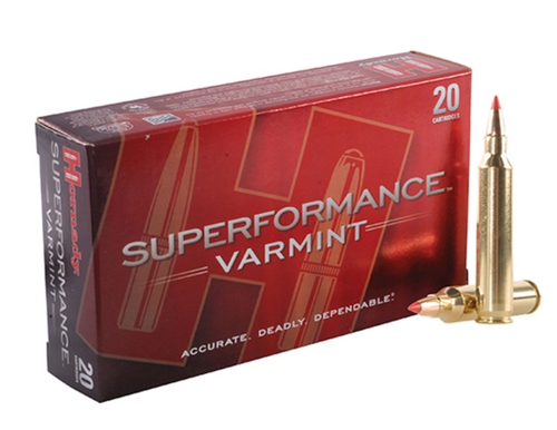 Hornady Superformance Varmint  22-250 Rem 50 gr V-Max 20 Bx/ 10 Cs