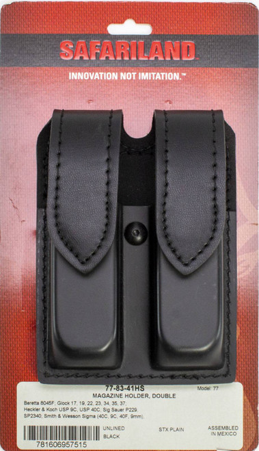 Safariland Double Mag Holster 77-83 41HS Model 77