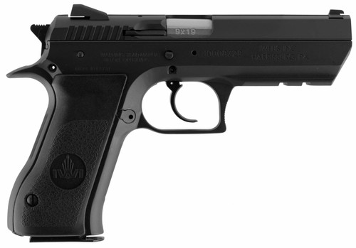 IWI US J941F9 Jericho 941 Full Size 9mm Luger 4.40 16+1 Black Black Polymer Grip