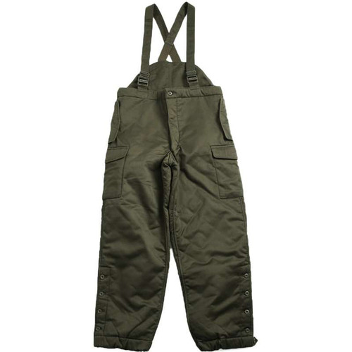 NEW MINT SWEDISH ARMY M90 TANKER PANTS LARGE WITH SUS. SWEDISH SIZE 190/85  海外 即決