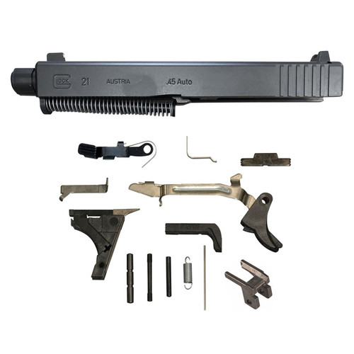 Factory GLOCK G21SF Gen 3 .45 ACP Complete* Slide Upper and Lower Parts Build Kit