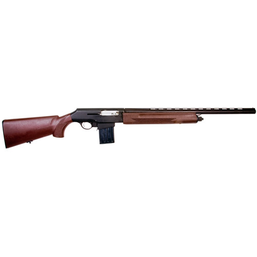 SAS12 12GA Semi-Auto Detachable Magazine Fed Shotgun with 24 Barrel and Brown Furniture