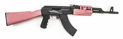 Century Arms C39 Sporter PINK AK47 Rifle 7.62x39 Milled Receiver-USED