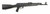Century Arms RAS47 7.62x39 AK-47 Rifle Polymer Furniture -USED