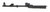 Century Arms RAS AK-47 7.62X39 Stamped Receiver Barreled Action - Used 2