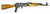 Century Arms VSKA 7.62x39 AK-47 Rifle Wood Furniture -USED
