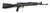 Century Arms VSKA  7.62x39mm 16.50 Black Phosphate Receiver Black Polymer Furniture-USED