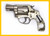 S&W 36 38 SPECIAL 2 BARREL NICKEL FIXED SIGHT SQUARE BUTT6773