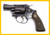 S&W 36, .38 Special 2 BARREL BLUED FIXED SIGHT SQUARE BUTT6570