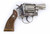 S&W 10-5 Revolver, .38 Special, 2 Barrel, Fixed Sight, Nickel6061