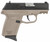 SCCY Industries CPX-2CBDEG3 CPX-2 Gen3 9mm Luger Caliber with 3.10 Barrel, 10+1 Capacity, Flat Dark Earth Finish Picatinny Rail Frame, Serrated Black Nitride Stainless Steel Slide, Polymer Grip & No Manual Thumb Safety