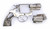 Colt Detective Revolver, .38 Special, 2 Barrel, Nickel4535