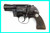 Colt Agent Revolver w/Hammer Shroud .38 Special 2 Barrel, Blued7834