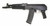 PIONEER ARMS FORGED SERIES HELLPUP AK-47 PISTOL 5.56MM, 2 30RD MAGS, 11.73 BARREL BLACK FINISH