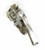 Ruger Police Service Six Revolver, .357 Magnum, 2.75 Barrel, Stainless Steel8015