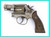 S&W 10-5 Revolver, .38 Special, 2" Barrel, Fixed Sight, Nickel
