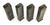 IMI Uzi 9MM 25rd Steel Mag Original - Good Condition