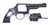Colt Police Positive Revolver, .38 Special, 4 Barrel, Blued6673