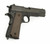 Tisas Blem SDS Imports 9mm Luger 5 9+1 1911 A1 US Army Dark Grey Steel Slide Brown Checkered Polymer Grip