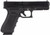Glock PG3750201 G37 Gen4 45 GAP 4.49 10+1 Black Steel Slide Black Interchangeable Backstrap Grip Fixed Sights