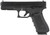 Glock PG3750201 G37 Gen4 45 GAP 4.49 10+1 Black Steel Slide Black Interchangeable Backstrap Grip Fixed Sights