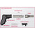 Altor Corporation 9MM Single Shot Self Defense Pistol