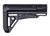 NCStar Sharp Mil-Spec Stock Black Synthetic Collapsible
