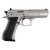 IMI Jericho 941F 9mm Single Full Size Steel Frame 16rd Brushed Chrome (with Star Logo)