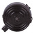 AK47 7.62x39mm 75rd Detachable Drum Magazine with Clear Cover