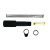 TacFire MAR049A AR15 Buffer Tube Kit Black AR-15