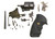 Smith & Wesson Model 12-2 Airweight 38 Special Round Butt Parts Kit