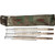 Swiss Tent Poles with Splinter Camo Pouch - Used