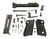 Parts Kit Beretta 72 22 Cal PSTL W/1 8RD MAG