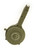 RWB .45 ACP 40rd Drum for Glock Double-Stack Pistols - OD GREEN