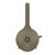 Glock .40 Cal 50rd Drum For All .40 Caliber Glock Handguns - O.D. Green