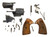 Colt Detective .38 Special Parts Kit8527