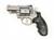 S&W REVOLVER 66-3 357 MAG 2.5 BARREL ADJ SIGHTS ROUND BUTT - STAINLESS W/ BLACK HOGUE FINGER GROOVE GRIPS