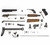 YUGO M70A1 7.62x39 MILLED UNDERFOLDER PARTS KIT