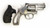 S&W REVOLVER 66-3 357 MAG 2.5 BARREL ADJ SIGHTS ROUND BUTT - STAINLESS W/ BLACK RUBBER GRIP9147