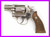 S&W 10-5 Revolver, .38 Special, 2 Barrel, Fixed Sights, Nickel