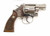 S&W 10-5 Revolver, .38 Special, 2 Barrel, Fixed Sights, Nickel
