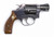 S&W 36 38 SPECIAL 2 BARREL BLUED REVOLVER-USED