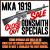 MKA 12GA - Broken/Missing parts - with (1) Mag and Choke Set - SOLD AS IS