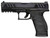Walther Arms 2851237 PDP Optic Ready 9mm Luger 4 18+1 Black Black Steel Slide Performance Duty Textured Black Polymer Grip