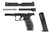 Walther Arms 2851237 PDP Optic Ready 9mm Luger 4 18+1 Black Black Steel Slide Performance Duty Textured Black Polymer Grip
