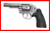 S&W 65-3 .357 MAG 4" BARREL SQUARE BUTT STAINLESS STEEL REVOLVER-USED